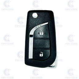 [XK10] TOYOTA REMOTE WITH 2 BUTTONS FOR VVDI KEY TOOL XKTO01EN
