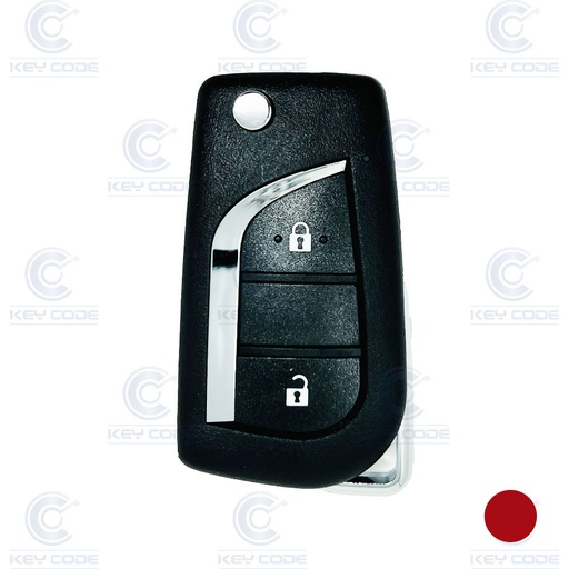 [XK10] TOYOTA REMOTE 2 BUTTONS FOR VVDI KEY TOOL XKTO01EN