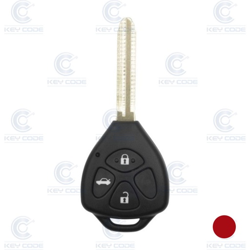 [XK12-3] TOYOTA FIXED REMOTE 3 BUTTONS FOR VVDI KEY TOOL (TOY43) XKTO03EN