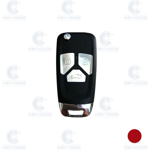 [XKAU01] MANDO AUDI DE 3 BOTONES PARA VVDI KEY TOOL XKAU01EN