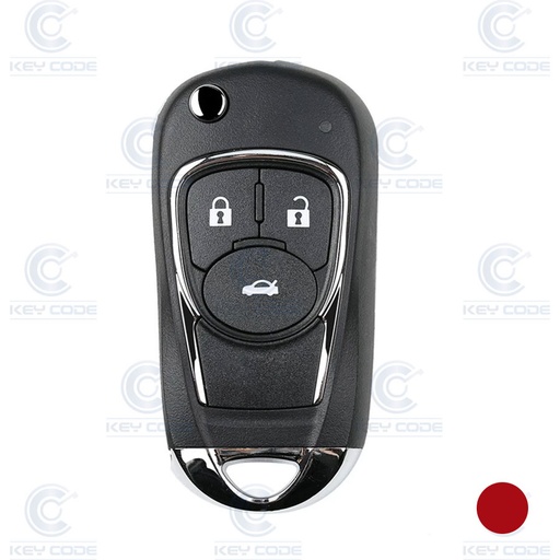[XKBU03] MANDO OPEL DE 3 BOTONES PARA VVDI KEY TOOL XKBU03EN