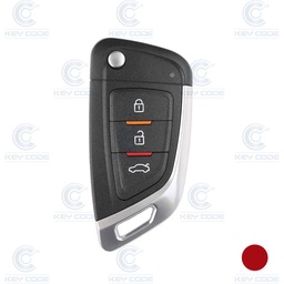 [XKKF02] MANDO DE 3 BOTONES SIN CHIP PARA VVDI KEY TOOL (GRABACIÓN POR CABLE) XKKF02EN
