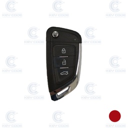 [XKKF03] MANDO DE 3 BOTONES SIN CHIP PARA VVDI KEY TOOL (GRABACIÓN POR CABLE) XKKF03EN