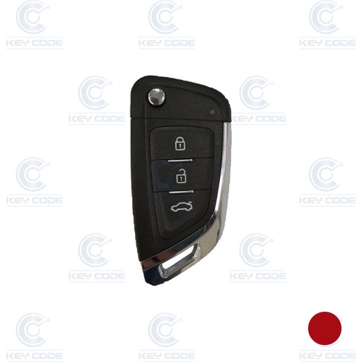 [XKKF03] 3 BUTTON REMOTE WITHOUT CHIP FOR VVDI KEY TOOL (CABLE PROGRAMMING) XKKF03EN