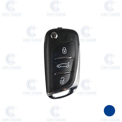 [XKN02] PSA REMOTE WITH TRANSPONDER 3 BUTTONS FOR VVDI KEY TOOL XNDS00EN