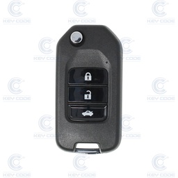 [XKN04] HONDA REMOTE WITH TRANSPONDER AND 3 BUTTONS FOR VVDI KEY TOOL XNHO00EN