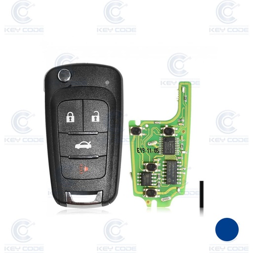 [XKN05] TELECOMMANDE OPEL, GM AVEC 4 BOUTONS POUR VVDI KEY TOOL (WIRELESS) XNBU01EN