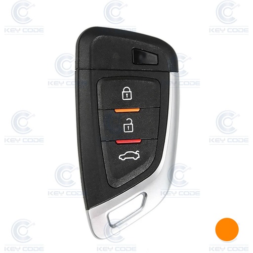 [XKNF01] MANDO KEYLESS DE 3 BOTONES PARA GENERAR MANDOS SMART KEY CON VVDI KEY TOOL XSKF01EN