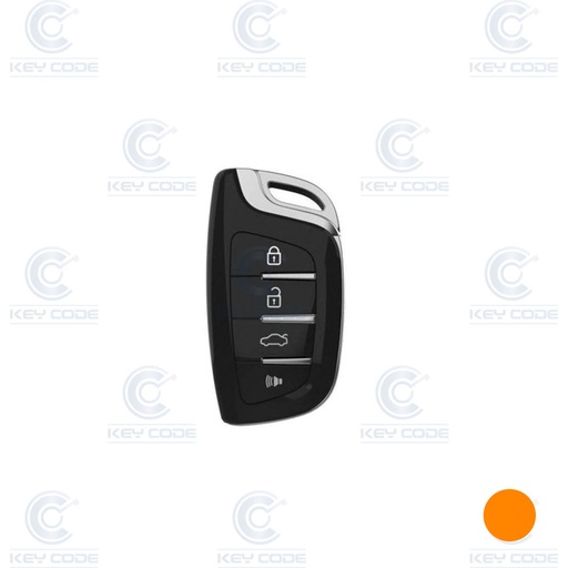 [XKNF02] TELECOMMANDE SMART KEY AVEC 4 BOUTONS POUR VVDI KEY TOOL XSCS00EN