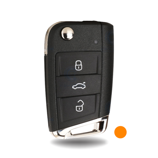 [XKNF03] TELECOMMANDE PLIABLE VAG MQB AVEC 3 BOUTONS POUR VVDI KEY TOOL XSMQB1EN