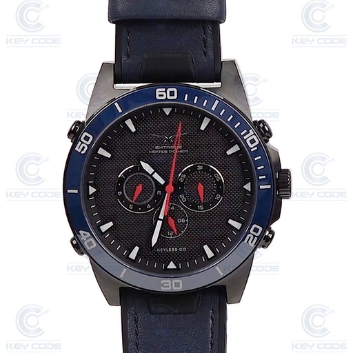 [XKNFSW01] HORLOGE ANALOGIQUE AVEC FONCTION D'OUVERTURE DE VOITURE KEYLESS XHORSE - BLEUE XSWK05EN