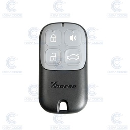 [XKXH00] GREY GARAGE REMOTE WITH 4 BUTTONS FOR VVDI KEY TOOL XKXH00EN