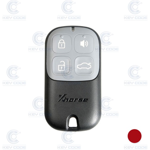 [XKXH00] UNIVERSAL GREY 4 BUTTON REMOTE FOR VVDI KEY TOOL XKXH00EN