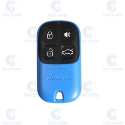 [XKXH01] BLUE GARAGE REMOTE WITH 4 BUTTONS FOR VVDI KEY TOOL XKXH01EN