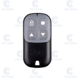 [XKXH03] MANDO DE GARAJE GRIS DE 4 BOTONES PARA VVDI KEY TOOL XKXH02EN
