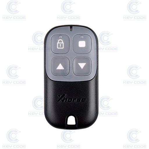 [XKXH03] MANDO DE GARAJE GRIS DE 4 BOTONES PARA VVDI KEY TOOL XKXH02EN