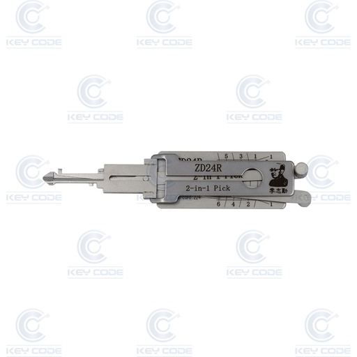 [ZD24R-AG] GANZUA LISHI 2 EN 1 ZD24R ZADI APRILIA YAMAHA HONDA MOTOCICLETAS / AG