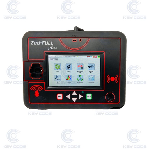 [ZEDFULLPLUS] EQUIPO DE PROGRAMACIÓN Y CLONACIÓN ZEDFULL PLUS + 15 MESES DE LIFS - SOLO HARDWARE (ZEDFULLPLUS-LICENCE OBLIGATORIO) 