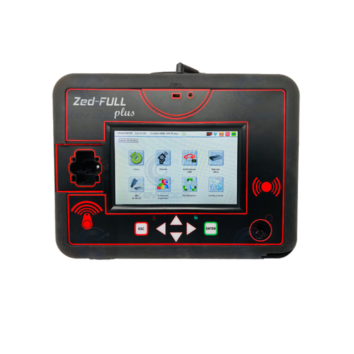 [ZEDFULLPLUS] EQUIPO DE PROGRAMACIÓN Y CLONACIÓN ZEDFULL PLUS - SOLO HARDWARE (ZEDFULLPLUS - LICENCE OBLIGATORIO) 