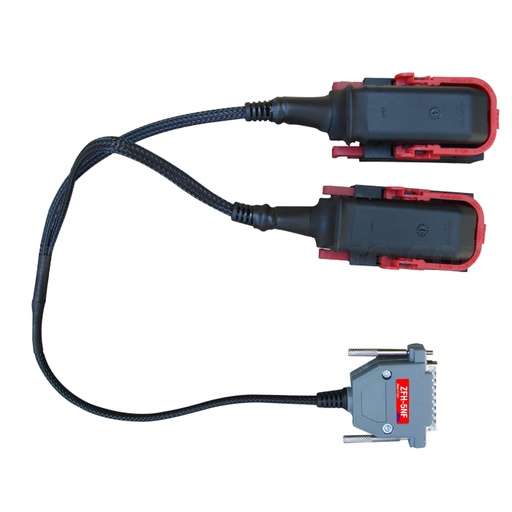 [ZFH-5NF] CABLE FIAT ZEDFULL PARA VIRGINIZAR ECU 5NF (HW200)