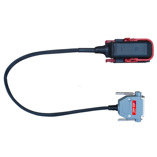 [ZFH-5SF] CABLE FIAT ZEDFULL PARA VIRGINIZAR ECU 5SF3 (HW200) 