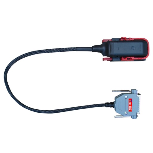 [ZFH-5SF3] CABLE FIAT ZEDFULL PARA VIRGINIZAR ECU 5SF3 (HW300) 