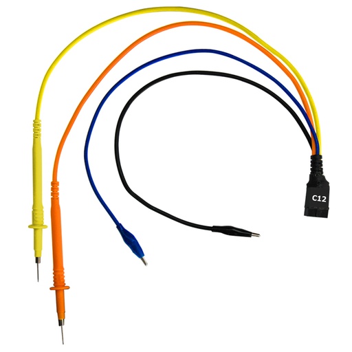 [ZFH-C12] CÂBLE POUR DÉVERROUILLAGE ET RECYCLAGE DE TÉLÉCOMMANDES POUR ZED FULL
