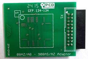 [ZFH-EA10] ADAPTADOR MERCEDES DE 64 PINES PARA MCU MOTOROLA DE ZED FULL