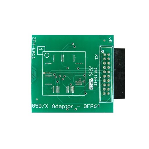 [ZFH-EA11] ADAPTADOR DE 64 PINOS PARA MCU MOTOROLA PARA ZED FULL