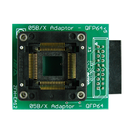 [ZFH-EA12] ADAPTADOR MERCEDES DE 64 PINOS PARA MCU MOTOROLA PARA ZED FULL