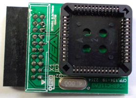 [ZFH-EA4] ADAPTADOR MCU DE 52 PINES PARA BMW EWS