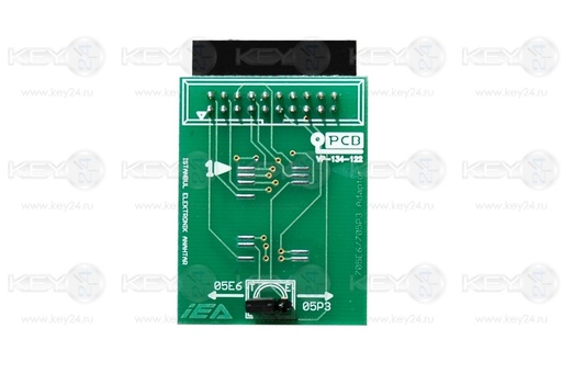 [ZFH-EA6] ADAPTADOR DE 28 PINOS PARA LEITURA DE EEPROM