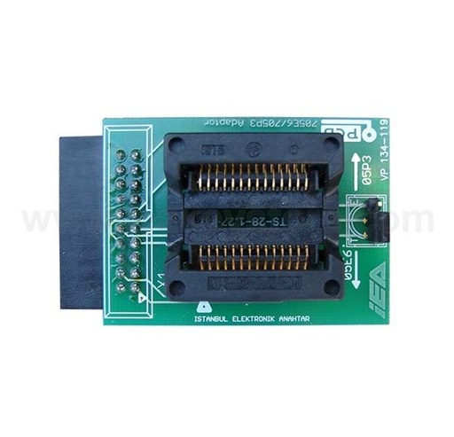 [ZFH-EA8] ADAPTADOR DE 28 PINOS PARA MERCEDES BENZ DO ZED FULL