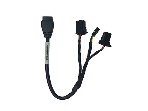 [ZFH-MBC1] CABLE MERCEDES POUR ZEDFULL W204, W207, W212 (ANCIENNE) ZFH-MCB1