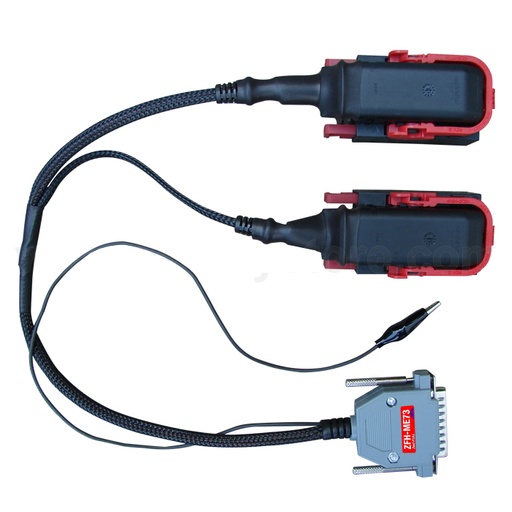 [ZFH-ME73] CABLE FIAT ZEDFULL VIRGINISE ECU ME73 (313-314)