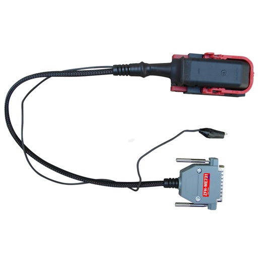 [ZFH-ME731] CABLE FIAT ZEDFULL VIRGINISE ECU ME731 (253-254)