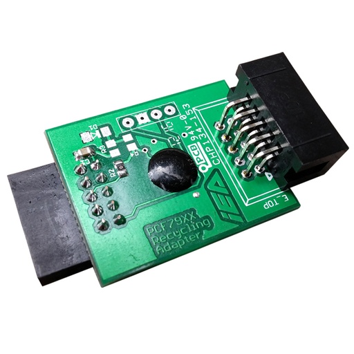[ZFH-PCF79XX] ADAPTATEUR DE ZED FULL POUR DÉBLOCAGE ET RECYCLAGE DE TÉLÉCOMMANDES