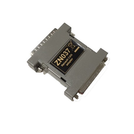 [ZN037] Adaptador AVDI RENAULT CAN ZN037