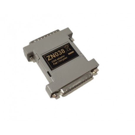 [ZN038] Adaptador CAN FIAT, CHRYSLER ZN038