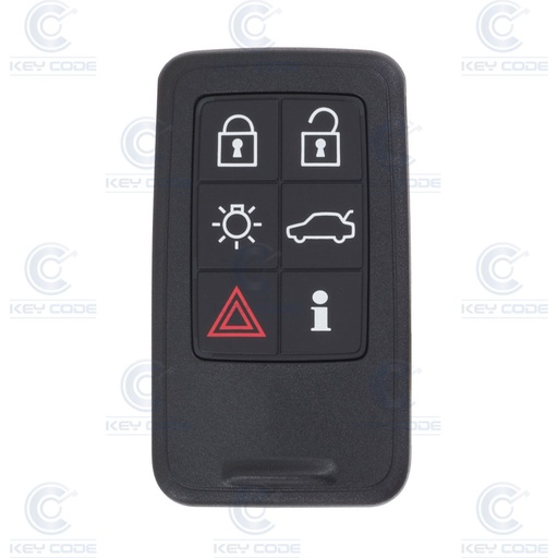 [VO100TE08-OE] VOLVO KEYLESS REMOTE WITH 6 BUTTONS FOR V60 I, V70 III  (31419132) ID46 PCF7953 868 MHZ KEYLESS GO - ORIGINAL -
