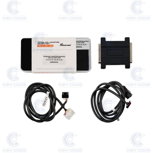 [VVDI-TOY8A-AKL] XHORSE TOY 8A AKL SMART KEY ADAPTER FOR ALL KEY LOST WORK WITH KEY TOOL PLUS XD8ASKGL