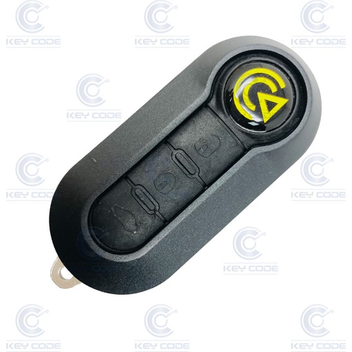 [FIR134] MANDO ZEDFULL ADAPTABLE DELPHI-MAGNETTI MARELLI 3 BOTONES HITAG2 434 MHZ