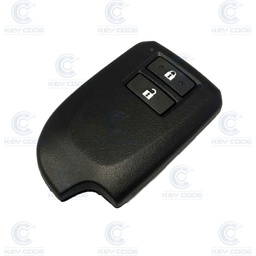 [TO104TE06-KL-OE] TOYOTA KEYLESS REMOTE 3 BUTTONS FOR AYGO (2018) (89904-0H040) CRYPTO 128 BITS AES 434MHZ FSK - ORIGINAL -