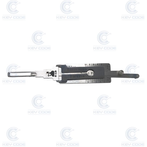 [HU64+V2-AG] LISHI 2 IN 1 PICK DECODER FOR HU64 MERCEDES IGNITION, DOOR, BOOT / ANTIGLARE