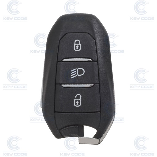 [CI114TE01-KL-OE] TÉLÉCOMMANDE KEYLESS 3 BOUTONS POUR PSA C3 AIRCROSS (19-22), DISPATCH CREW CAB (98281195ZD) IM3A HITAG 128 BITS ID4A NCF 29A1M 433MHZ FSK - ORIGINALE -