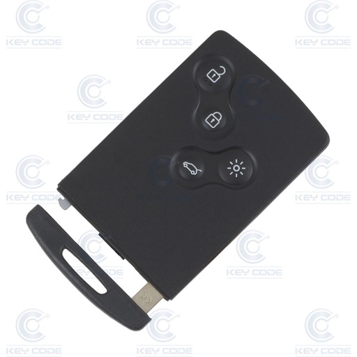 [FI900TJ01-OE] FIAT TALENTO 4 BUTTONS CARD (6000618707) HITAG 128 AES 4A PCF7953M 433MHZ FSK - ORIGINAL VIN NUMBER - 