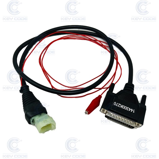 [KESS3-HONDA-BIKE] CABLE DIAGNOSTIC 3 PIN  HONDA - KEHIN 144300K270