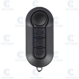 [FI900TE01-OE] FIAT PANDA LOUGE (2018) FLIP REMOTE 3 BUTTONS 433 MHZ ASK ( 6000631205) ID 46 PCF 7946 - ORIGINAL- ORDER PER CHASSIS