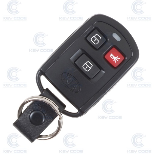 [KI105TE02-OE] MANDO INDEPENDIENTE KIA SEDONA (2003-2005) Y CARNIVAL II (0K58C677T0) DE 3 BOTONES 433 Mhz ASK - ORIGINAL -