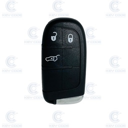 [FI104TE10-AF] KEYLESS REMOTE WITH 3 BUTTONS FOR FIAT 500X / 500L PCF7953M  HITAG AES 4A  433 ASK (SIP22)